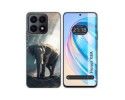 Funda Silicona para Huawei Honor X8a diseño Elefante Dibujos