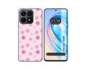 Funda Silicona para Huawei Honor X8a diseño Flores Dibujos