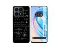 Funda Silicona para Huawei Honor X8a diseño Formulas Dibujos
