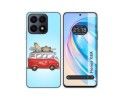 Funda Silicona para Huawei Honor X8a diseño Furgoneta Dibujos