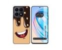 Funda Silicona para Huawei Honor X8a diseño Helado Chocolate Dibujos