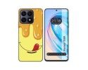 Funda Silicona para Huawei Honor X8a diseño Helado Vainilla Dibujos