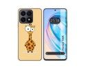 Funda Silicona para Huawei Honor X8a diseño Jirafa Dibujos