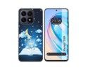 Funda Silicona para Huawei Honor X8a diseño Libro Cuentos Dibujos