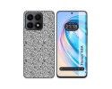 Funda Silicona para Huawei Honor X8a diseño Letras Dibujos