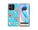 Funda Silicona para Huawei Honor X8a diseño Mariposas Dibujos