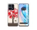Funda Silicona para Huawei Honor X8a diseño Pajaritos Dibujos