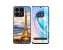 Funda Silicona para Huawei Honor X8a diseño Paris Dibujos