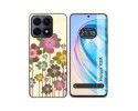 Funda Silicona para Huawei Honor X8a diseño Primavera En Flor Dibujos