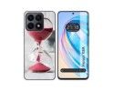 Funda Silicona para Huawei Honor X8a diseño Reloj Dibujos