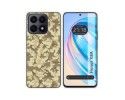 Funda Silicona para Huawei Honor X8a diseño Sand Camuflaje Dibujos