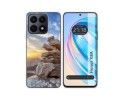 Funda Silicona para Huawei Honor X8a diseño Sunset Dibujos