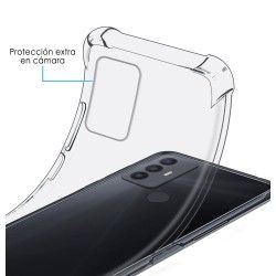 Funda Silicona Antigolpes Transparente para TCL 30 SE / 30E / 306 2