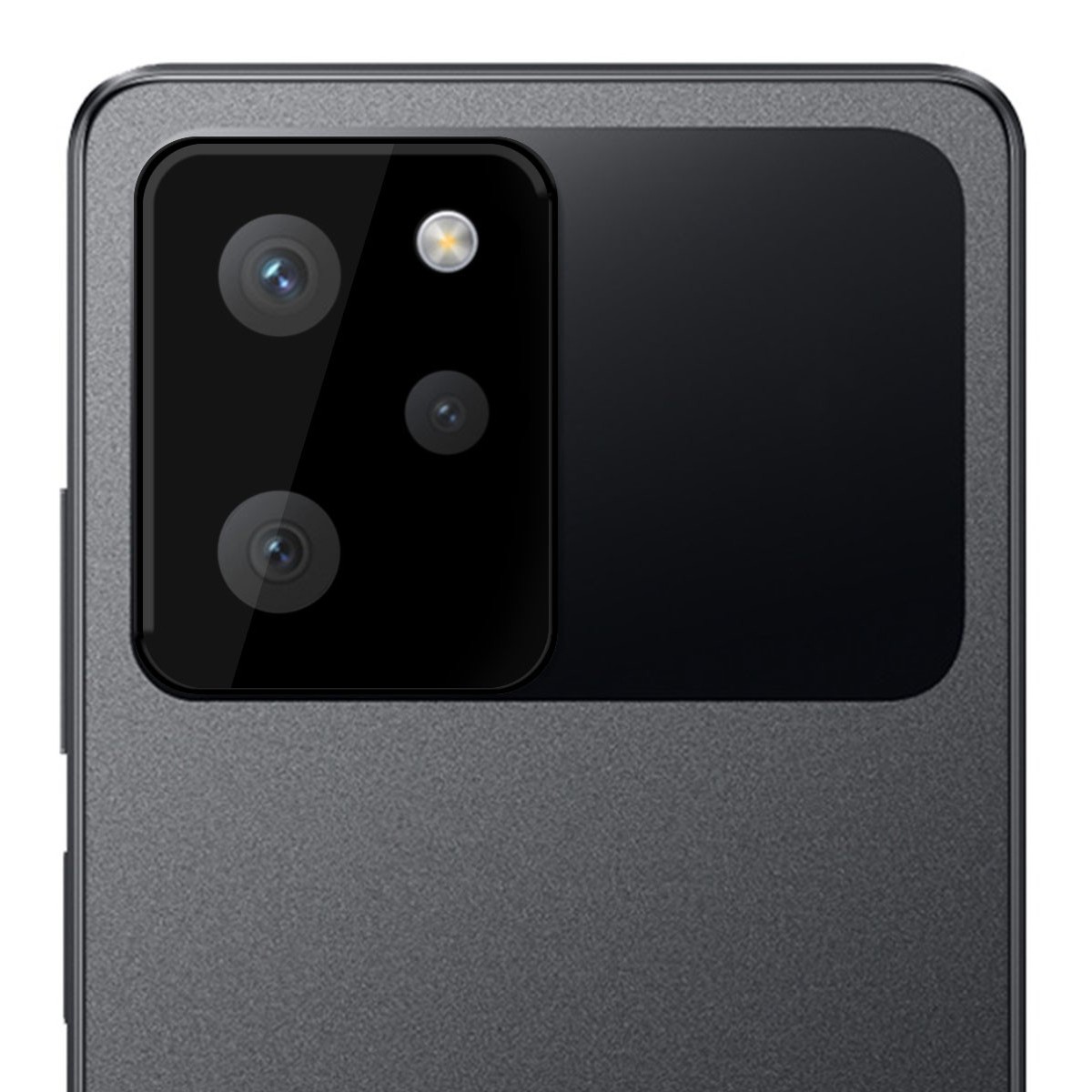 Protector Cristal Templado Cámara Trasera compatible con Xiaomi POCO X5 Pro 5G Vidrio