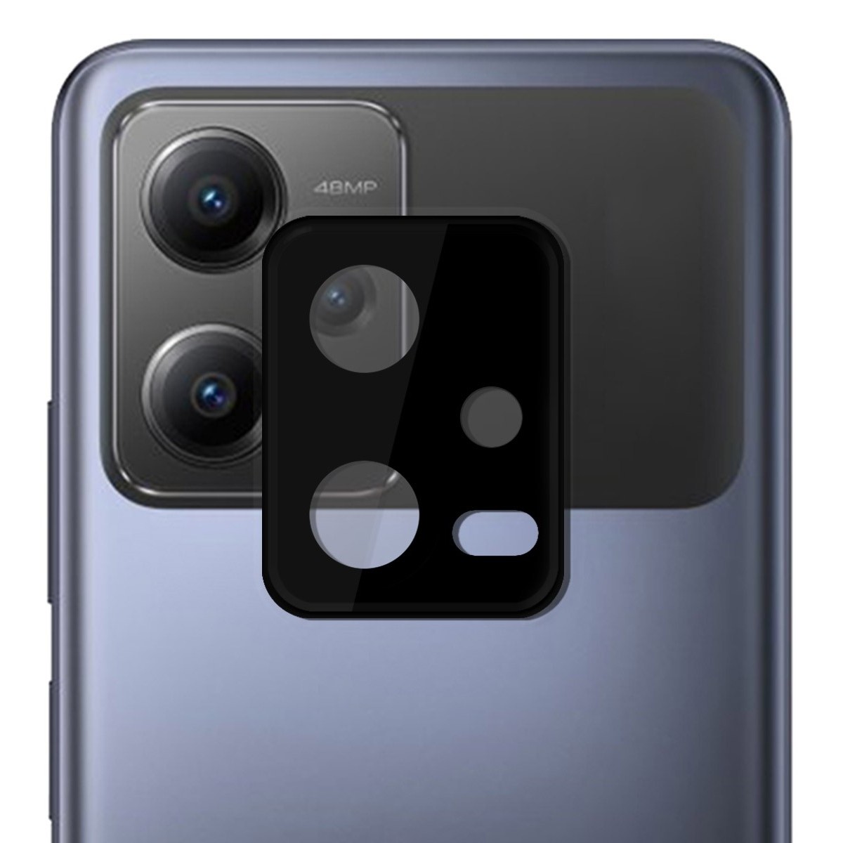 Protector Cristal Templado Cámara Trasera compatible con Xiaomi POCO X5 5G Vidrio