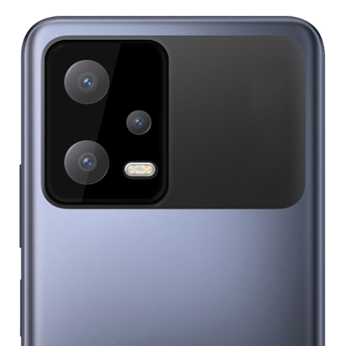 Protector Cristal Templado Cámara Trasera compatible con Xiaomi POCO X5 5G Vidrio