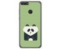 Funda Gel Tpu para Huawei P Smart Diseño Panda Dibujos