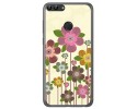 Funda Gel Tpu para Huawei P Smart Diseño Primavera En Flor  Dibujos
