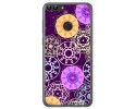 Funda Gel Tpu para Huawei P Smart Diseño Radial Dibujos