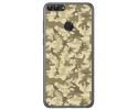 Funda Gel Tpu para Huawei P Smart Diseño Sand Camuflaje Dibujos