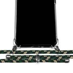Personaliza tu Funda Colgante Transparente para TCL 30 SE / 30E / 306 con Cordon Verde / Dorado Dibujo Personalizada 2