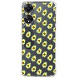 Funda Silicona Antigolpes para Oppo A78 5G diseño Aguacate Dibujos