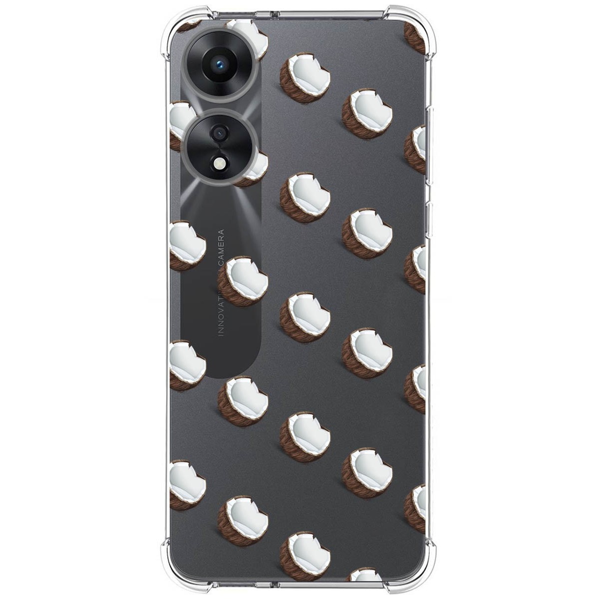 Funda Silicona Antigolpes para Oppo A78 5G diseño Cocos Dibujos