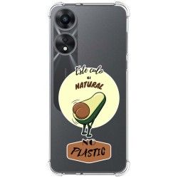 Funda Silicona Antigolpes para Oppo A78 5G diseño Culo Natural Dibujos