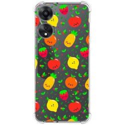 Funda Silicona Antigolpes para Oppo A78 5G diseño Frutas 01 Dibujos