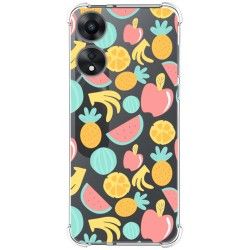Funda Silicona Antigolpes para Oppo A78 5G diseño Frutas 02 Dibujos