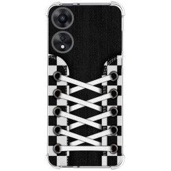 Funda Silicona Antigolpes para Oppo A78 5G diseño Zapatillas 03 Dibujos