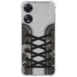 Funda Silicona Antigolpes para Oppo A78 5G diseño Zapatillas 16 Dibujos