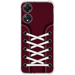 Funda Silicona Antigolpes para Oppo A78 5G diseño Zapatillas 17 Dibujos