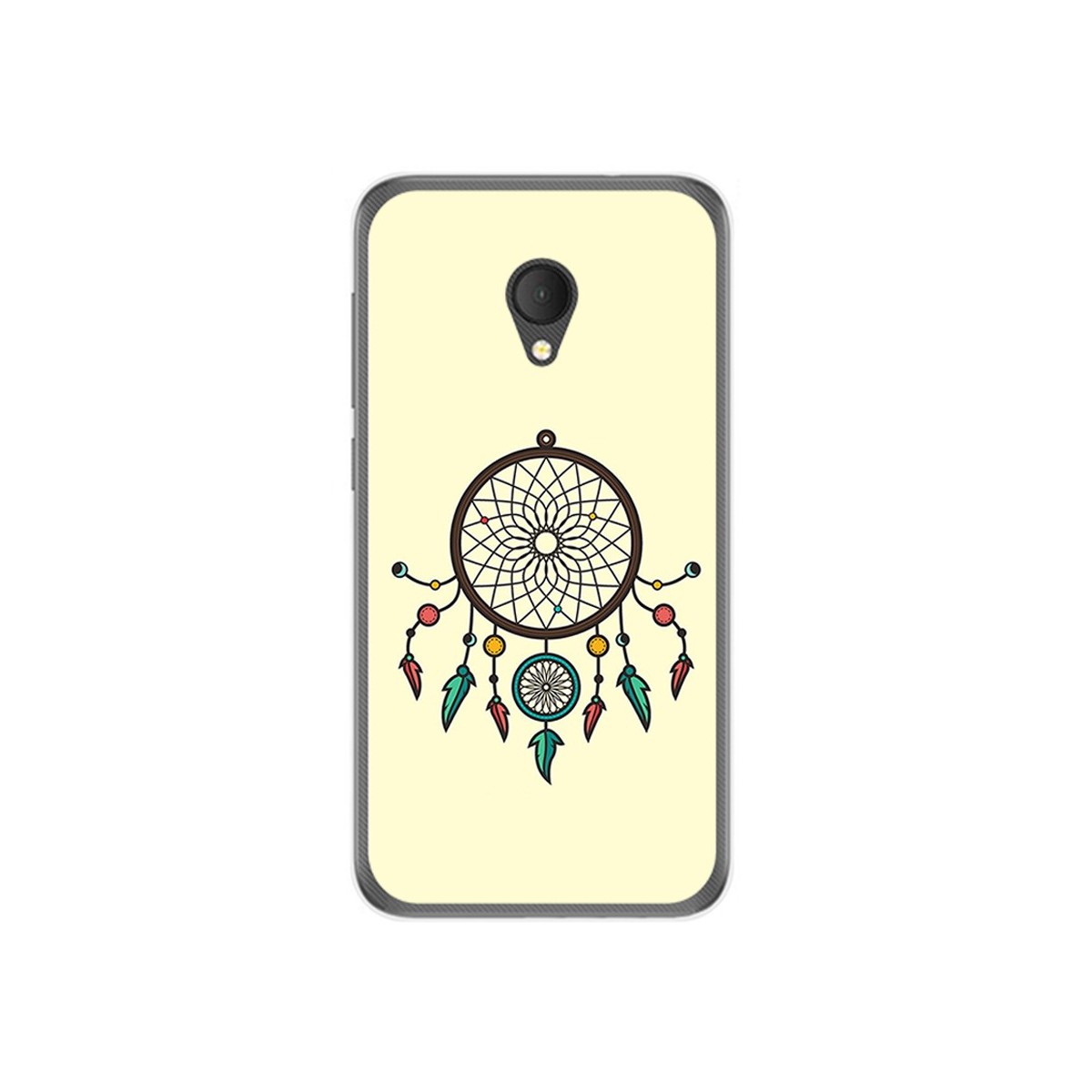 Funda Gel Tpu para Alcatel U5 Hd / U5 Hd Premium Diseño Atrapasueños Dibujos