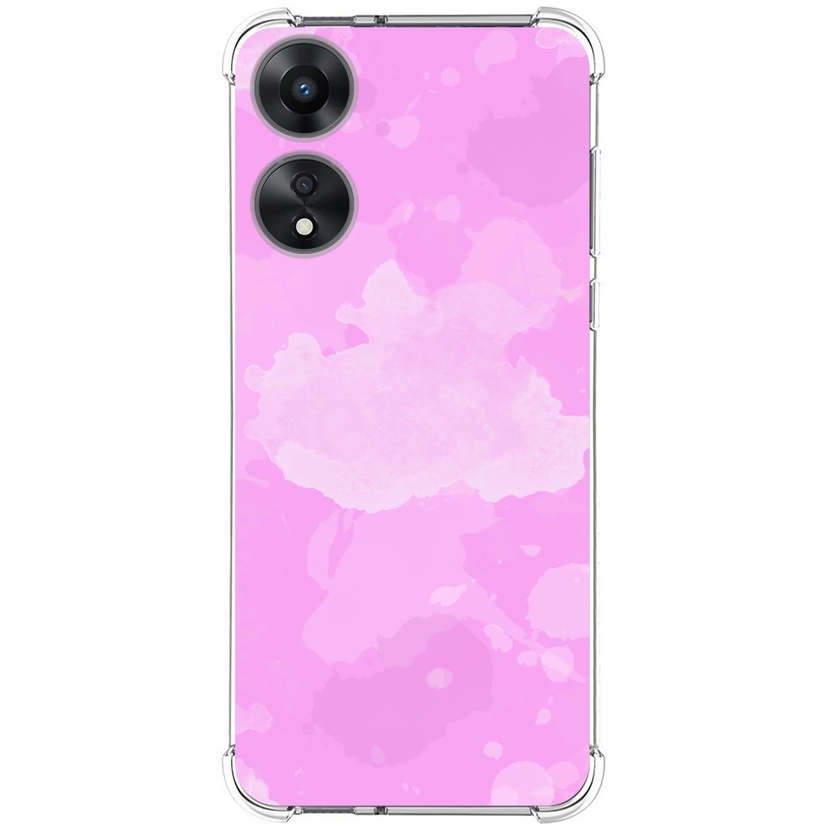 Funda Silicona Antigolpes para Oppo A78 5G diseño Acuarela 04 Dibujos