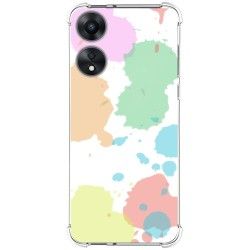 Funda Silicona Antigolpes para Oppo A78 5G diseño Acuarela 05 Dibujos
