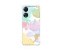 Funda Silicona Antigolpes para Oppo A78 5G diseño Acuarela 11 Dibujos