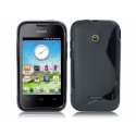 Funda Gel Tpu Huawei Ascend Y210 S Line Color Negra