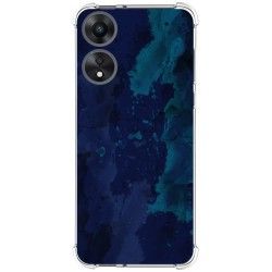 Funda Silicona Antigolpes para Oppo A78 5G diseño Acuarela 13 Dibujos
