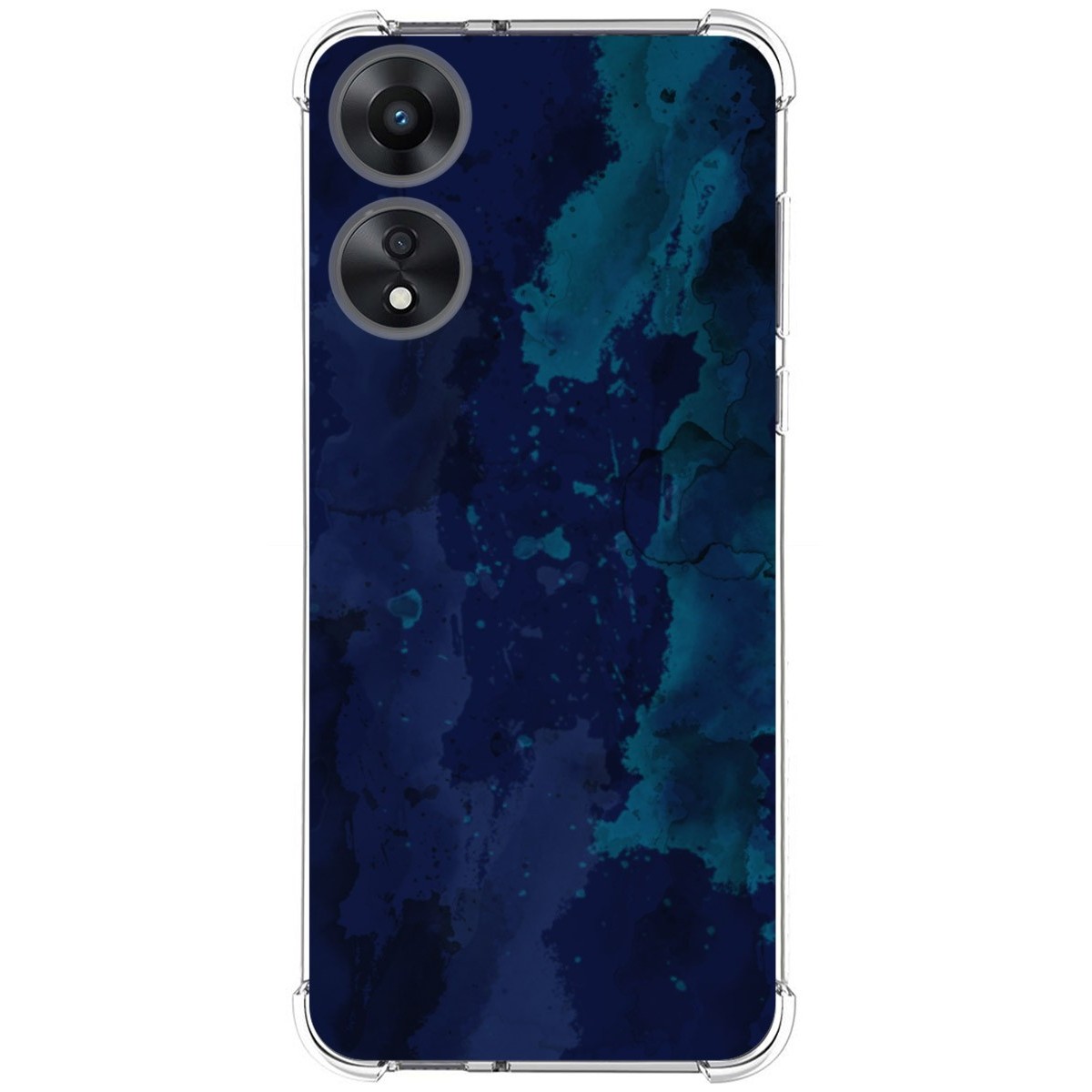 Funda Silicona Antigolpes para Oppo A78 5G diseño Acuarela 13 Dibujos