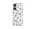 Funda Silicona Antigolpes para Oppo A78 5G diseño Flores 01 Dibujos