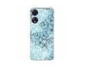 Funda Silicona Antigolpes para Oppo A78 5G diseño Flores 03 Dibujos