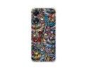 Funda Silicona Antigolpes para Oppo A78 5G diseño Flores 04 Dibujos