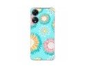 Funda Silicona Antigolpes para Oppo A78 5G diseño Flores 05 Dibujos