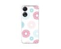 Funda Silicona Antigolpes para Oppo A78 5G diseño Flores 06 Dibujos