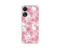 Funda Silicona Antigolpes para Oppo A78 5G diseño Flores 07 Dibujos