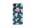 Funda Silicona Antigolpes para Oppo A78 5G diseño Flores 10 Dibujos