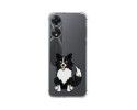 Funda Silicona Antigolpes para Oppo A78 5G diseño Perros 01 Dibujos
