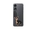 Funda Silicona Antigolpes para Oppo A78 5G diseño Perros 05 Dibujos