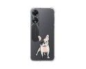 Funda Silicona Antigolpes para Oppo A78 5G diseño Perros 06 Dibujos